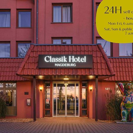 Classik Hotel Magdeburg Exterior photo